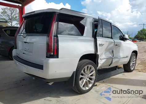 2018 Cadillac Escalade Premium Luxury z USA, uszkodzony, nr VIN 1GYS3CKJ0JR302807